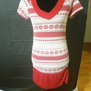 Sweater dress